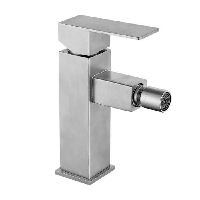 Змішувач для біде Lidz Kubis 001AF (k35) LDKUB001AFNKS46097 Nickel Київ - фото 1