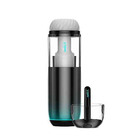 Смарт-мастурбатор Kaotik Labs The Cocoon, режим edging, пульсації, підігрів до 42 °C Sex Aura Київ