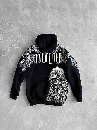 Худи, серая толстовка мужская, свитшот с принтом 2759194312 размер 44 Днепр