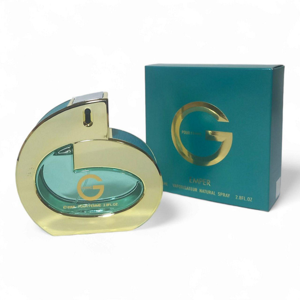 Туалетная вода женская G Pour Femme 85 мл — свежий и чувственный аромат с нотами цветов, фруктов и мускуса. Харьков - изображение 1