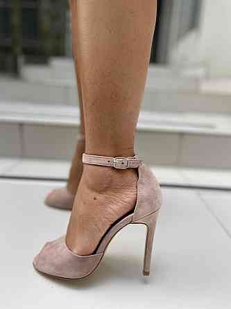 Nivelle Босоніжки жіночі NIVELLE 1794/10503-10512 пудра (літо, замша натуральна) (3672) 36р.39р Коломия