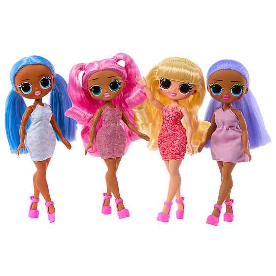 Лялька L.O.L. Surprise! серії OPP O.M.G. – Міс Роял Днепр