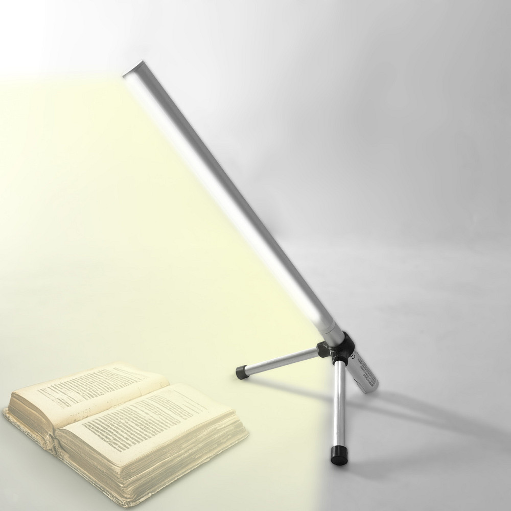 Настільна лампа на акумуляторах Trigger переносний USB акумуляторний led світильник на 8 годин автон Борисполь - изображение 1