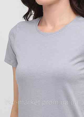 Футболка базовая Stedman Classic-T Unisex женская приталенная светло-серая (ST2600-SGY ) Киев
