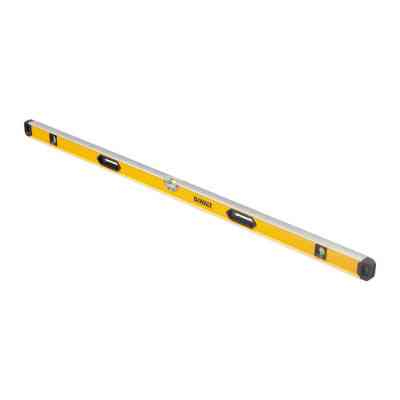 Уровень DeWALT BOX BEAM LEVELS, алюминиевый, 3 капсулы, 1800 мм (DWHT0-43172) Винница