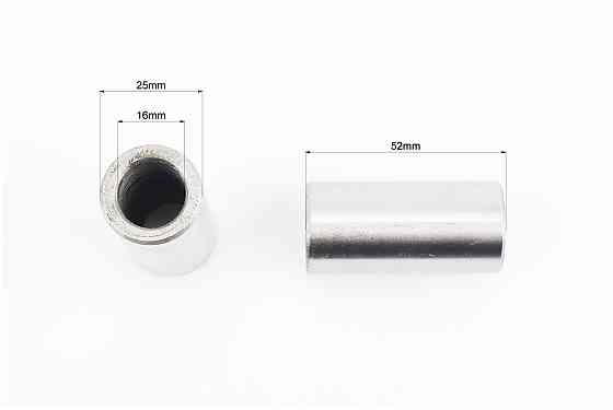 V200-F2 V250-F2 Втулка маятника метал 16x25x52мм, к-кт 2 шт. Київ