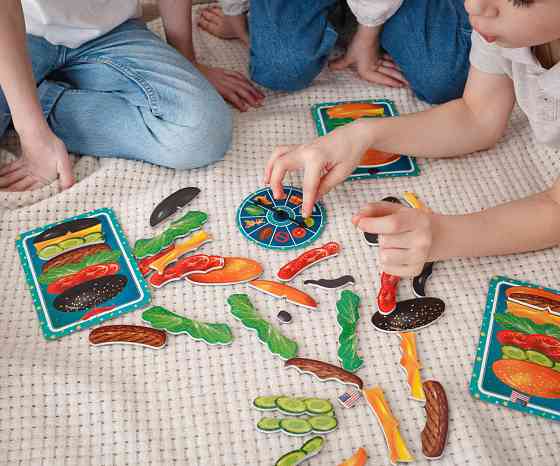 Детская магнитная игра 