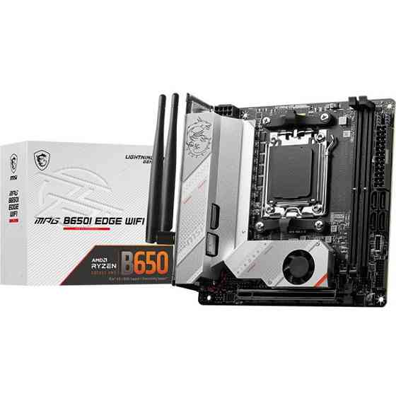 Материнська плата MSI MPG B650I Edge WiFi Socket AM5 ( MPG (ігрова) ) Харків