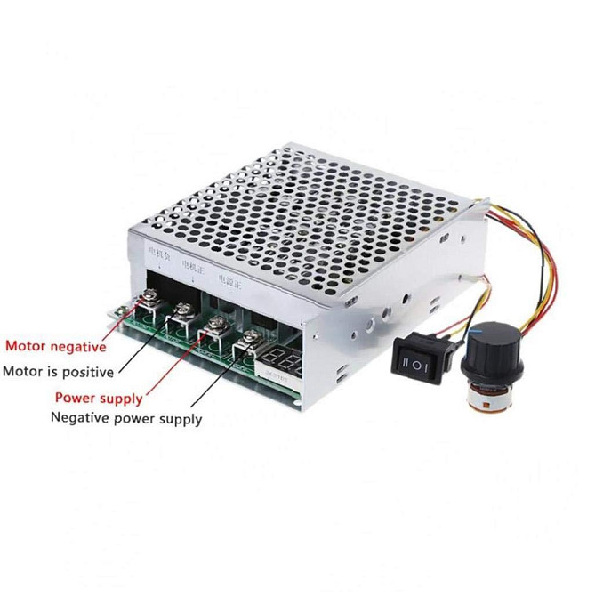 Дисплейный контроллер для двигателя 10-55В 60А Киев - изображение 5