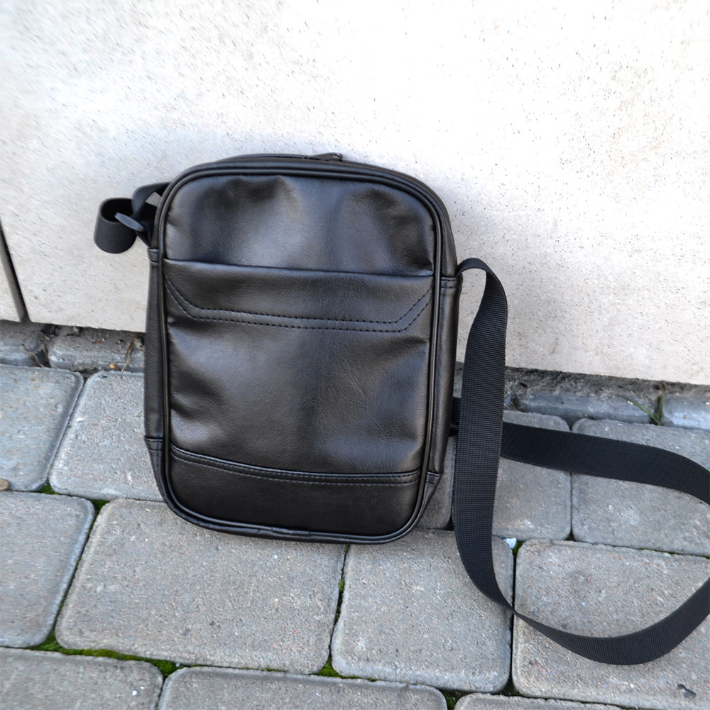 Сумка шкіряна чоловіча крос боді, Повсякденна сумка-месенджер, Сумка-месенджер для роботи WM-53 Івано-Франківськ - фото 10