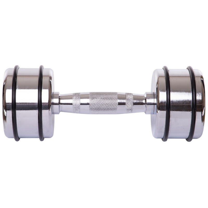 Гантель 5 кг хромированная Record-5204-5 Киев - изображение 3