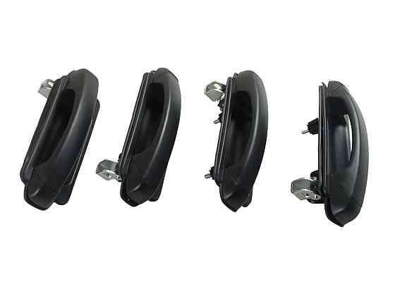 Ручка зовнішня 2104, 2105, 2107 Євро (к-кт 4 шт) двері Мукачево