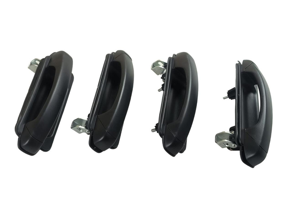 Ручка наружная 2104, 2105, 2107 Евро (к-кт 4 шт) двери Мукачево - изображение 1