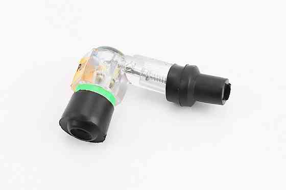 Ковпачок свічки "люлька" 90град, прозорий Київ