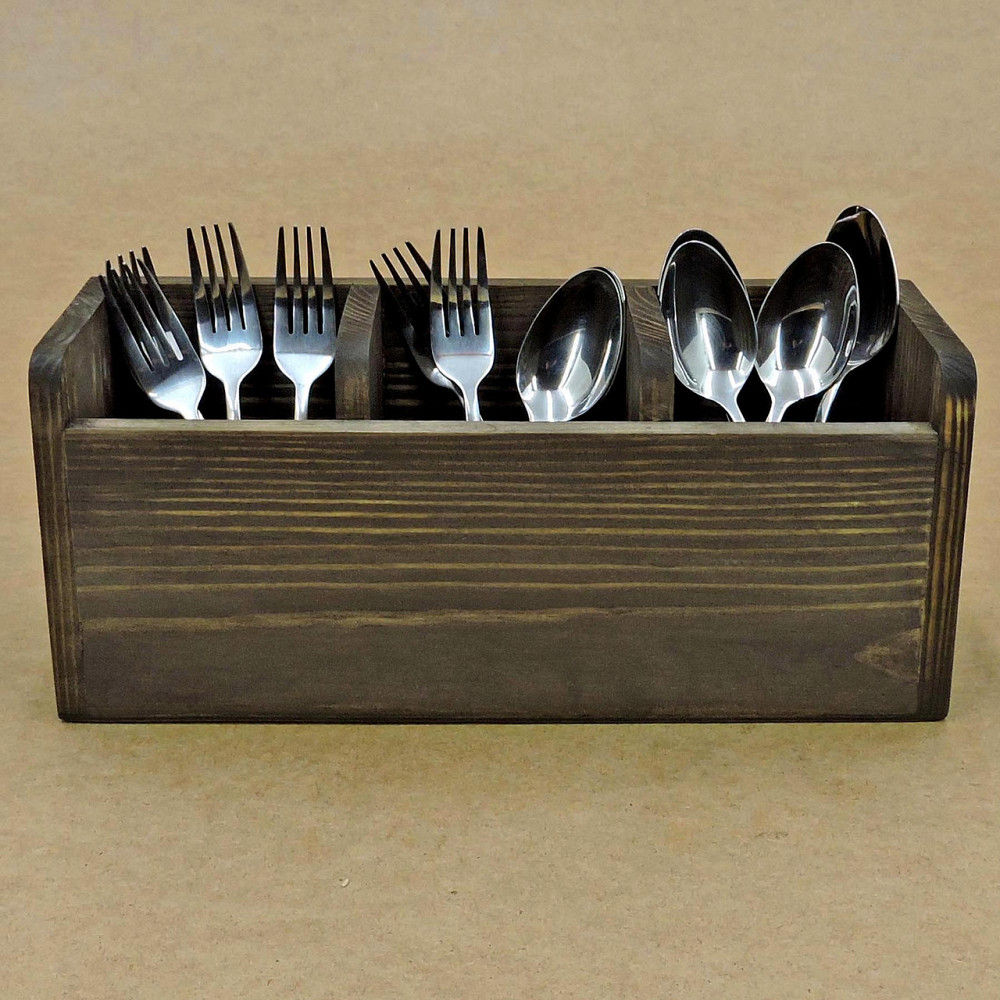 Підставка для столових приладів "Бомбетта" мокко Миколаїв - фото 2