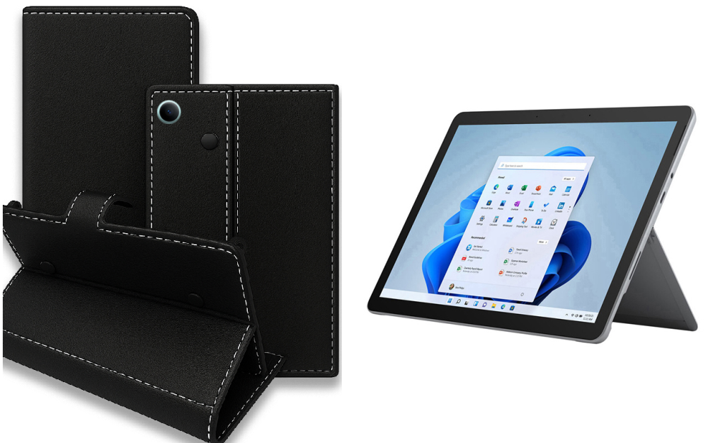 Книжка-трансформер для планшета Microsoft Surface Go, Go 2, Go 3, колір Black Київ - фото 1