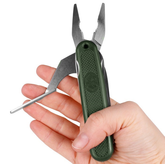 Многофункциональный Складной Мультитул 8в1 с чехлом Mil-Tec 