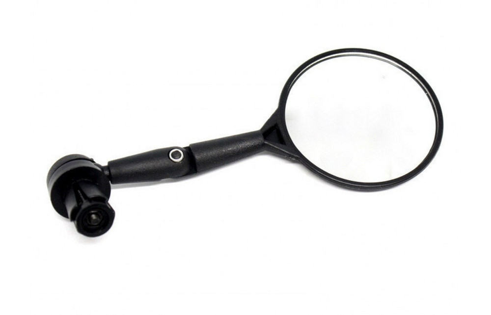 Зеркало для велосипеда в руль 1 шт Feel Fit черное Бровары - изображение 2