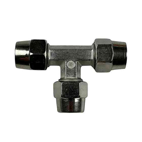 Аварійне метал розбірний трійник 10x10x10 MPUT collapsible з'єднання Мукачево