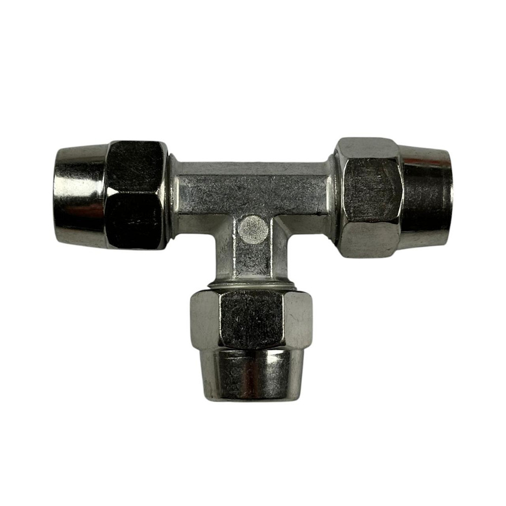 Аварійне метал розбірний трійник 10x10x10 MPUT collapsible з'єднання Мукачево - фото 1