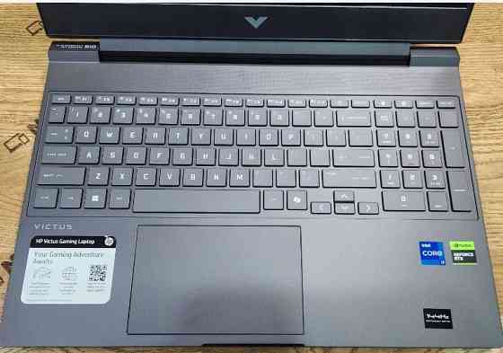 Ігровий HP Victus 15-fa1082wm i7-13620H/16/1000SSD/RTX5060 8gb/FHD IPS. Київ