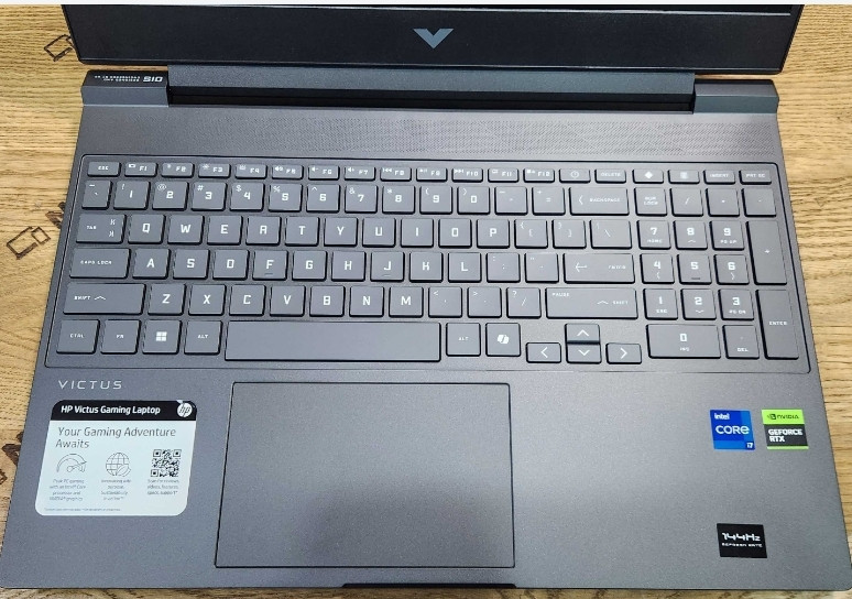 Ігровий HP Victus 15-fa1082wm i7-13620H/16/1000SSD/RTX5060 8gb/FHD IPS. Київ - фото 3