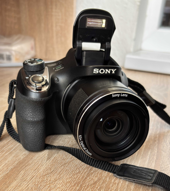 Фотоаппарат зум Цифровой : SONY H400 63x zoom + SD Харьков - изображение 1