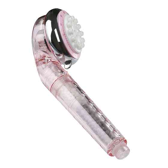 Лійка д/душа г/масаж. + КАРТРИДЖ (рожева) SFH-01 Pink Тернополь