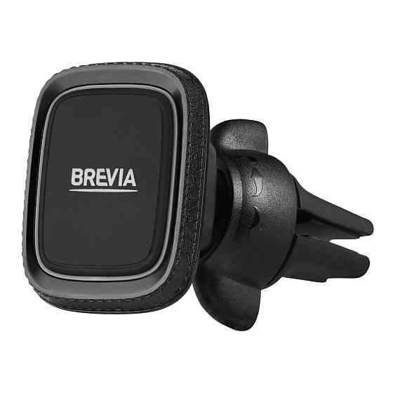 Держатель телефона автомобильный Brevia AirClip MagHold Plus на дефлектор 6 магнитов Львов