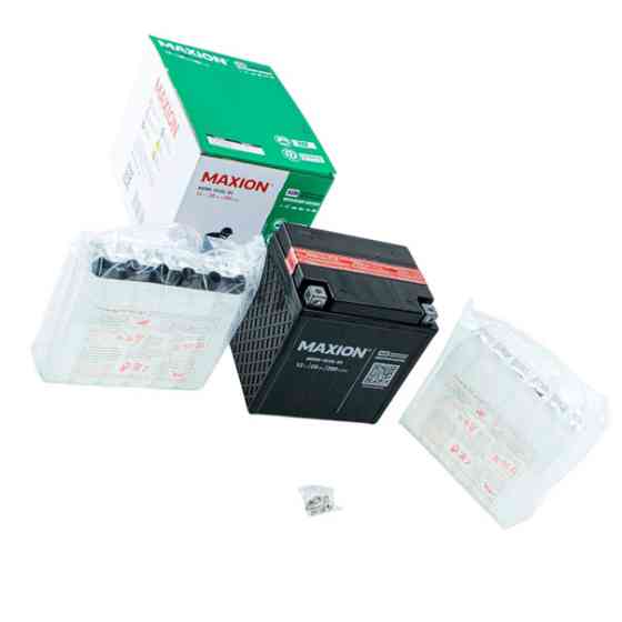 Акб (166х126х176) заливний MAXION (з електролітом) 12V28A Мукачево
