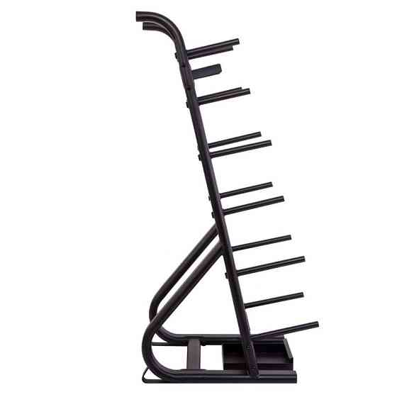 Стійка вертикальна для млинців (дисків) і бодибарів Zelart-3653 Київ