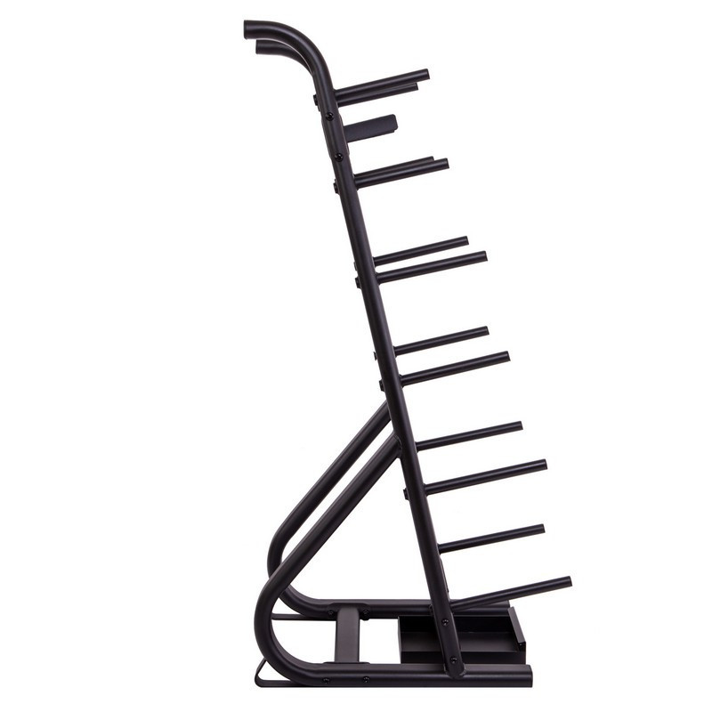 Стійка вертикальна для млинців (дисків) і бодибарів Zelart-3653 Київ - фото 3