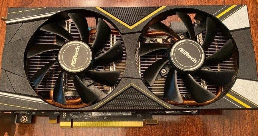 Видеокарта ASRock RX 5600 XT Киев - изображение 1