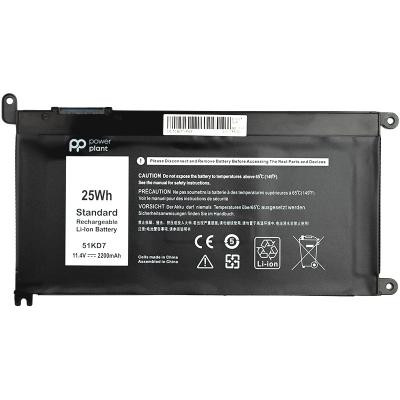 Аккумулятор для ноутбука DELL Chromebook 3180 (51KD7) 11.4V 2200mAh PowerPlant (NB441266) Винница - изображение 1