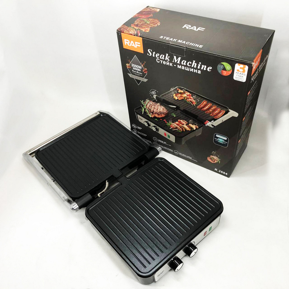 Настільний електрогриль для кухні, Настільний електричний гриль для кухні Гриль для дому шашлику AY-51 Івано-Франківськ - фото 8