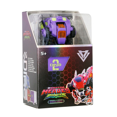 Трансформер Dinoster Динозавр - Пурпурный Раптор-бот (EU580840-2) Винница - изображение 11