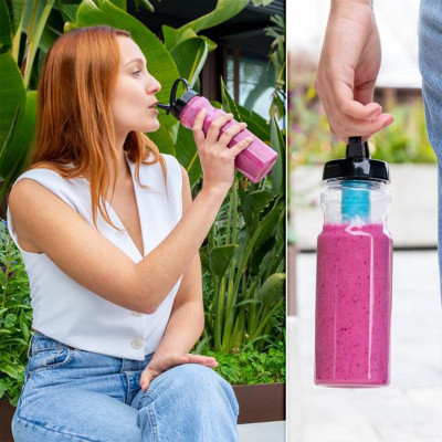 Блендер Cecotec Power Black Titanium 2000Max Mix Go (CCTC-04383) Винница - изображение 5