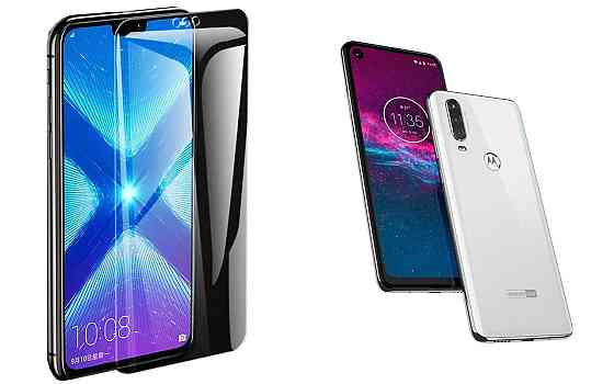 Защитное стекло NeoGlass для Motorola One Action XT2013-2 – ультрапрозрачное и устойчивое Киев