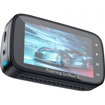 Відеореєстратор Aspiring Griffon 1 Dual 4K Speedcam Wi-Fi GPS (Aspiring Griffon 1 Dual, 4K, Speedcam, Wi-Fi, GPS) Вінниця - фото 10