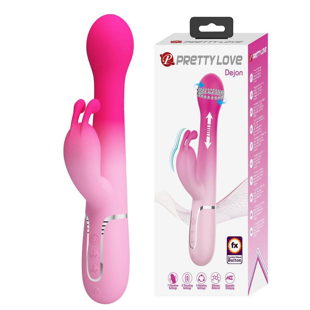 Вібратор - Pretty Love Dejon Pink Sex Aura Київ - фото 1