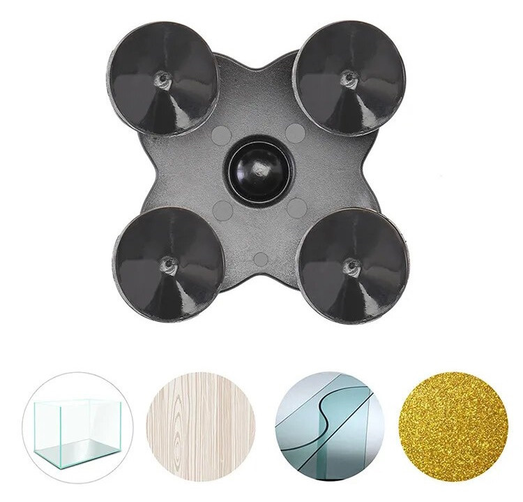 Підводний світильник для акваріума RGB 4*5V Led Київ - фото 5