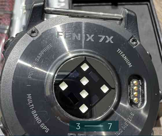 Смарт-Часи Garmin Fenix 7X Pro. Київ