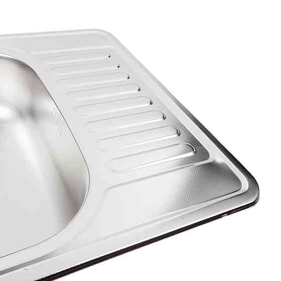 VALESO Кухонна мийка з нержавіючої сталі VALESO 5848 ДЕКОР (0,6/170 мм) Коломыя