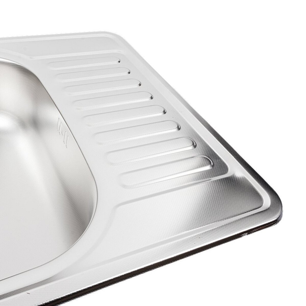 VALESO Кухонна мийка з нержавіючої сталі VALESO 5848 ДЕКОР (0,6/170 мм) Коломыя - изображение 3