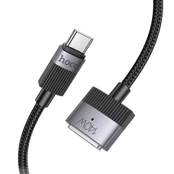 Кабель HOCO U141 Magnetic charging cable Type-C to Mag3 Black Одесса