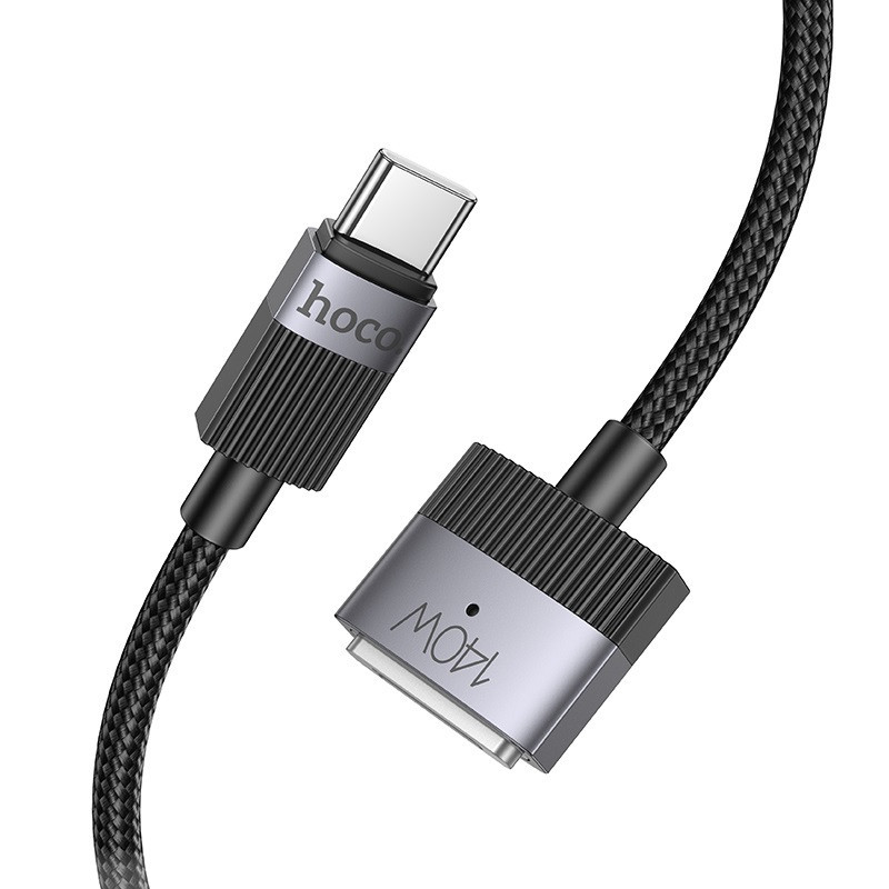 Кабель HOCO U141 Magnetic charging cable Type-C to Mag3 Black Одеса - фото 4