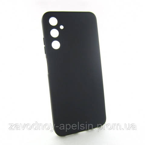 Samsung A05s A057 Чохол силіконовий Захист камери (чорний) Одеса - фото 1