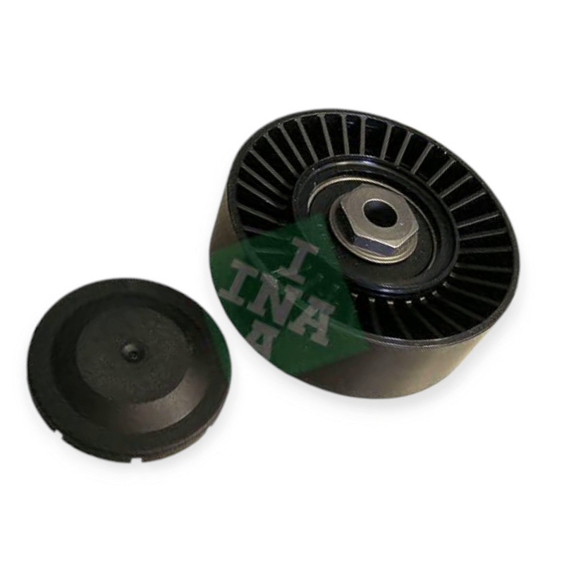 Ролик генератора натяжний автомобіль Фольцваген T4 1.9-2.4-2.5D,,I гладкий Мукачево - фото 1