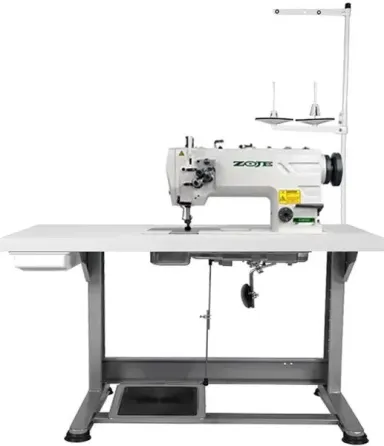 Швейная машина Zoje Stębnówka 2 Igłowa Zj8450A Wyłączane Igły Podwójny Transport Киев