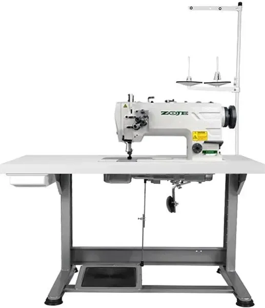 Швейная машина Zoje Stębnówka 2 Igłowa Zj8450A Wyłączane Igły Podwójny Transport Киев - изображение 1